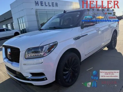 Lincoln Navigator L 2021 4x4 Black Label 4dr SUV