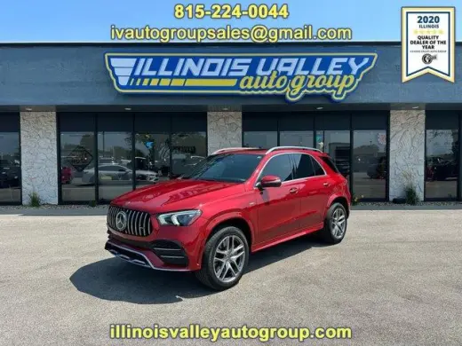 Mercedes-Benz GLE 2021 AWD AMG GLE 53 4MATIC+ 4p SUV