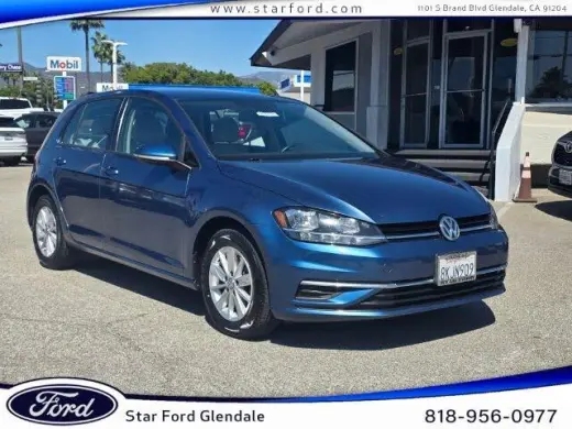 Volkswagen Golf 2019 S 4dr Hatchback 8A