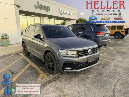 Volkswagen Tiguan 2020 AWD SE 4Motion SUV de 4 puertas