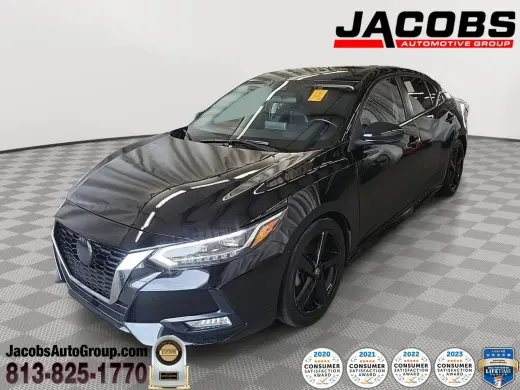 Nissan Sentra 2022 SR 4dr Sedan