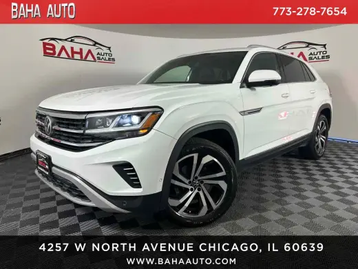 Volkswagen Atlas Cross Sport 2020