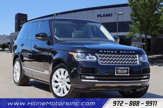 2014 Land Rover Range Rover