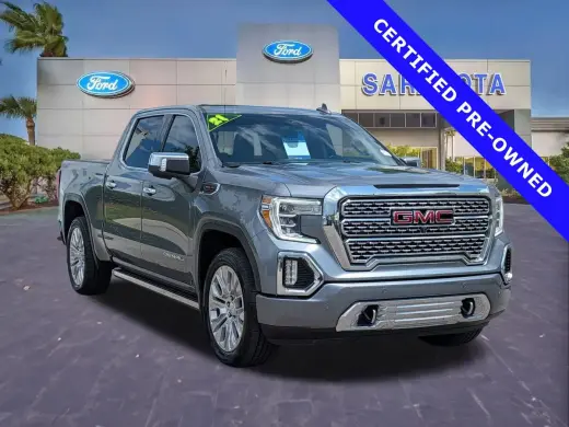 GMC Sierra 1500 2021 4x4 Denali 4dr Crew Cab 5.8 ft. SB