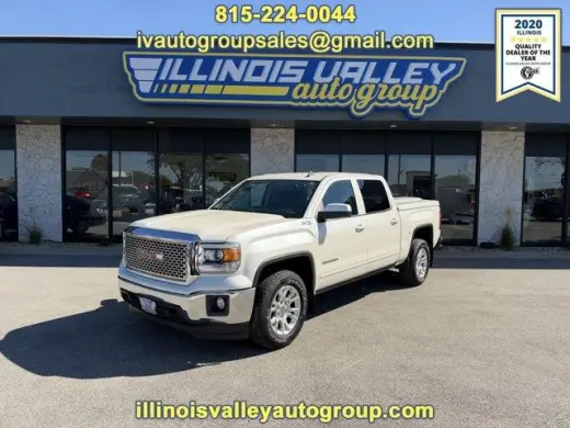 GMC Sierra 1500 2014 4x4 SLE 4dr Crew Cab 5.8 ft. SB
