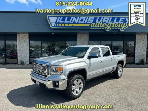 GMC Sierra 1500 2014 4x4 SLE 4dr Crew Cab 5.8 ft. SB
