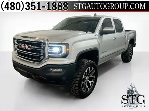 GMC Sierra 1500 2018 4x4 SLT 4dr Crew Cab 5.8 ft. SB