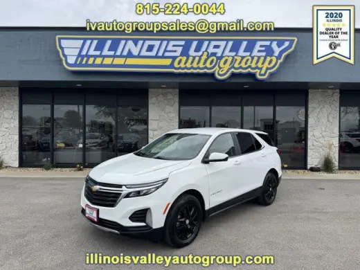 Chevrolet Equinox 2022 4x4 LT 4dr SUV w/2FL