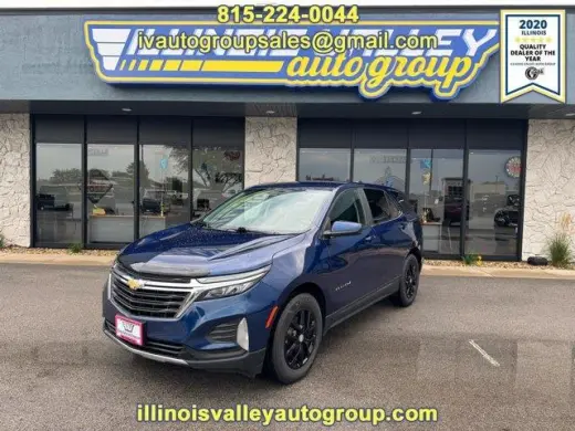 Chevrolet Equinox 2022 4x4 LT 4dr SUV w/2FL