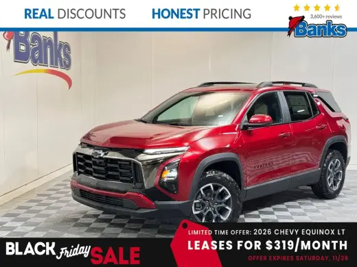 Chevrolet Equinox 2026 4x4 ACTIV 4dr SUV