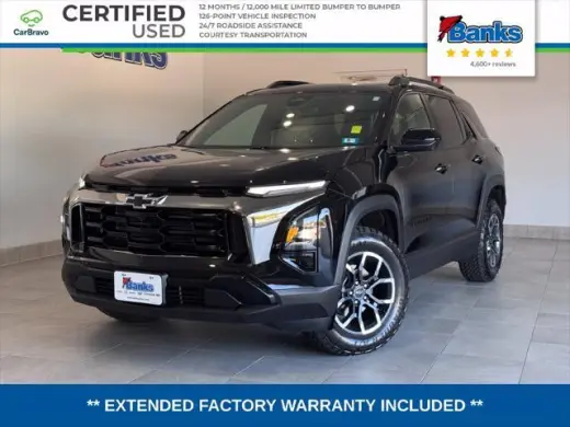 Chevrolet Equinox 2025 4x4 ACTIV 4dr SUV