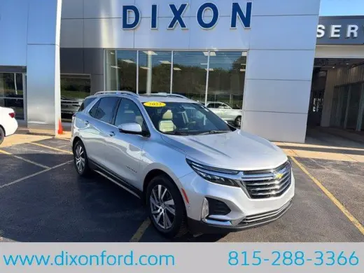 Chevrolet Equinox 2022 Premier SUV de 4 puertas