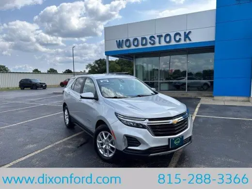 Chevrolet Equinox 2022 LT 4dr SUV w/1LT