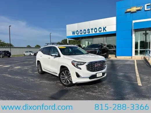 GMC Terrain 2020 4x4 Denali 4p SUV