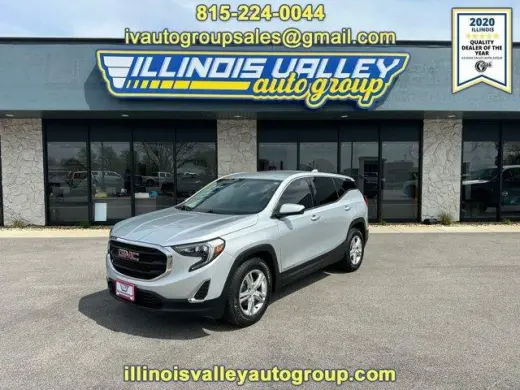 GMC Terrain 2020 SLE 4p SUV