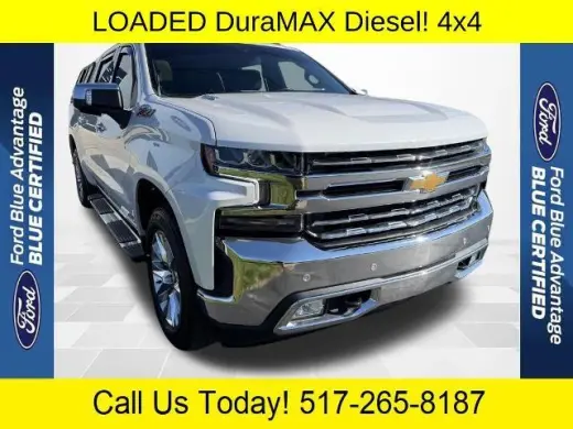 Chevrolet Silverado 1500 2021 4x4 LTZ 4dr Crew Cab 5.8 ft. SB