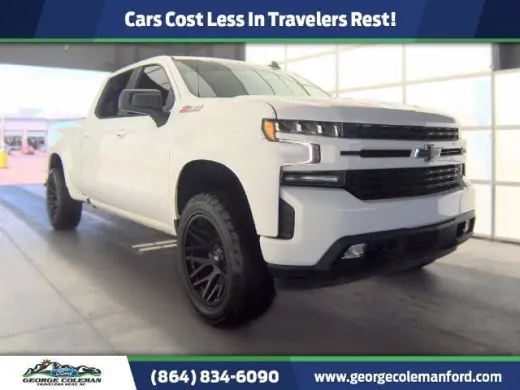 Chevrolet Silverado 1500 2021 4x4 RST 4dr Crew Cab 5.8 ft. SB