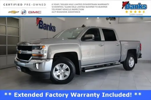 Chevrolet Silverado 1500 2017 4x4 LT 4dr Crew Cab 5.8 ft. SB