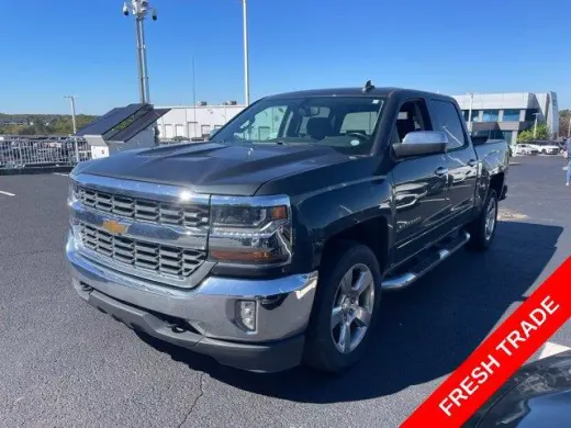 Chevrolet Silverado 1500 2018 4x4 LT 4dr Crew Cab 5.8 ft. SB