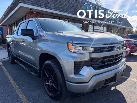 Chevrolet Silverado 1500 2025 4x4 RST 4dr Crew Cab 5.8 ft. SB