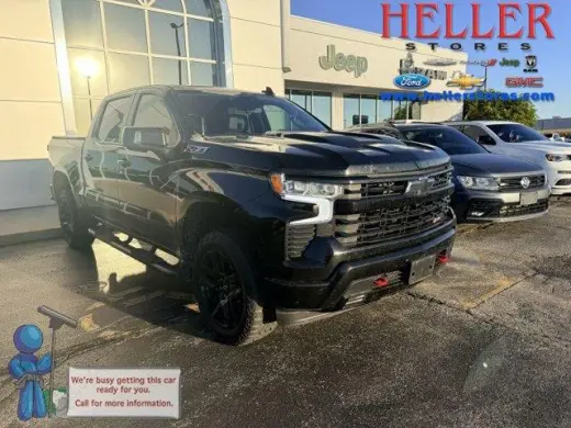 Chevrolet Silverado 1500 2023 4x4 LT Trail Boss cabina de 4 puertas 5.8 ft. SB