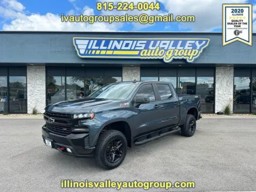 Chevrolet Silverado 1500 2019 4x4 LT Trail Boss 4dr Crew Cab 5.8 ft. SB