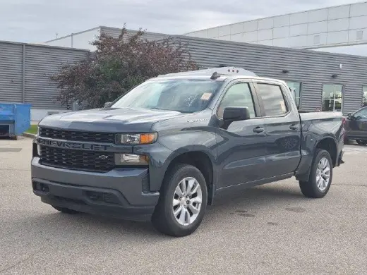 Chevrolet Silverado 1500 2020 4x4 Custom 4dr Crew Cab 5.8 ft. SB