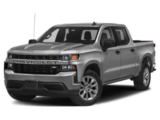 Chevrolet Silverado 1500 2020 4x4 Custom 4dr Crew Cab 5.8 ft. SB