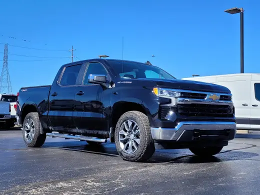 Chevrolet Silverado 1500 2023 4x4 LT 4dr Crew Cab 5.8 ft. SB w/2FL