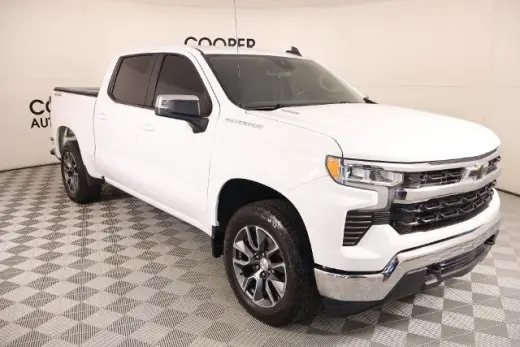 Chevrolet Silverado 1500 2024 4x4 LT 4dr Crew Cab 5.8 ft. SB w/2FL