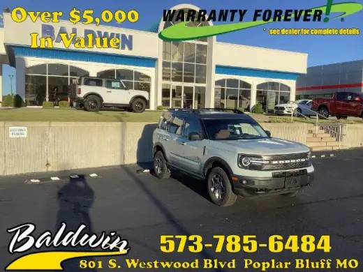 Ford Bronco Sport 2023 AWD Badlands 4dr SUV