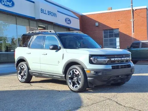 Ford Bronco Sport 2023 AWD Outer Banks 4dr SUV