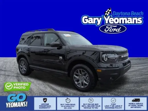 Ford Bronco Sport 2025 AWD Big Bend 4dr SUV