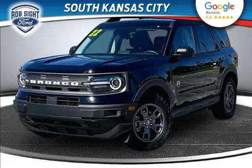 Ford Bronco Sport 2022 AWD Big Bend 4dr SUV