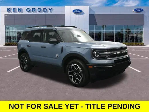 Ford Bronco Sport 2024 AWD Big Bend 4dr SUV
