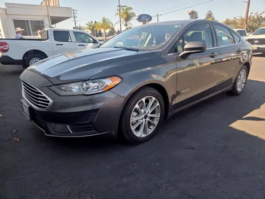 Ford Fusion Hybrid 2019 SE 4dr Sedán