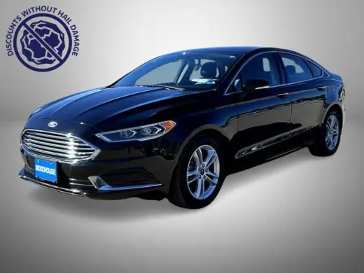 Ford Fusion 2018 SE 4dr Sedan