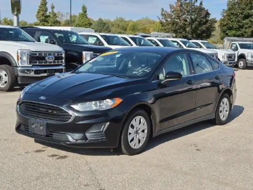 Ford Fusion 2020 S 4dr Sedan