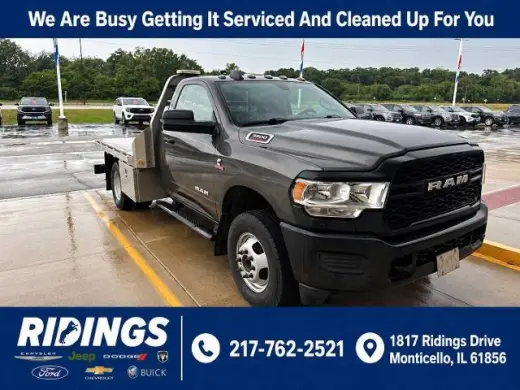 Ram 3500 2019 4x4 Tradesman 2dr Cabina Regular 143.5 en. WB Chassis DRW