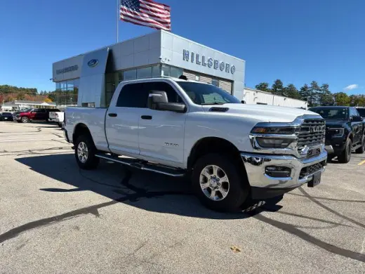 Ram 2500 2026 4x4 Big Horn 4dr Crew Cab 6.3 ft. SB Pickup