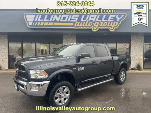 Ram 2500 2018 4x4 Big Horn 4dr Crew Cab 6.3 ft. SB Pickup