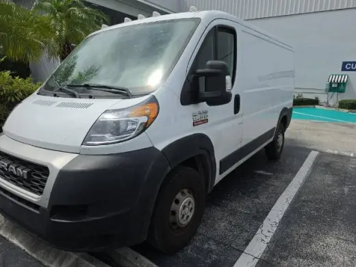 Ram ProMaster 2019 1500 136 WB 3dr Low Roof Cargo Van