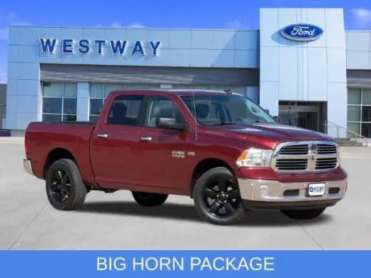 Ram 1500 2017 4x4 SLT 4puerta Crew Cab 5.5 ft. SB Pickup