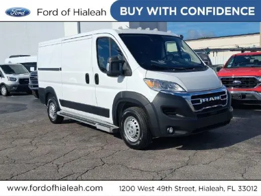 Ram ProMaster 2025 SLT+ 2500 136 WB 3dr Low Roof Cargo Van