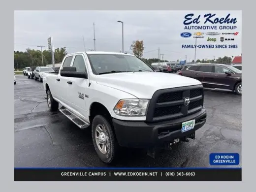 Ram 3500 2015 4x4 Tradesman 4dr Crew Cab 8 ft. LB SRW Pickup