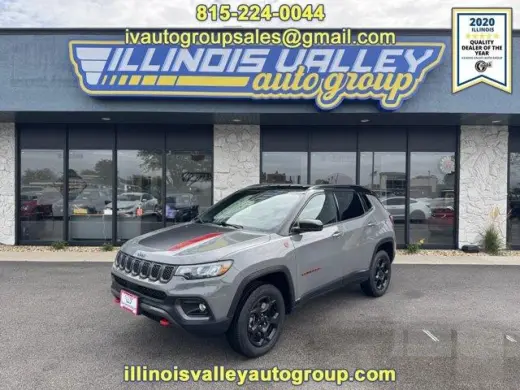 Jeep Compass 2023 4x4 Trailhawk 4dr SUV