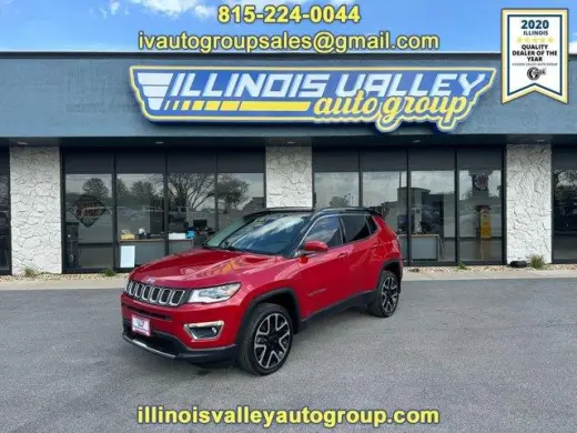 Jeep Compass 2017 4x4 Limited 4dr SUV (lanzamiento a mitad de año)