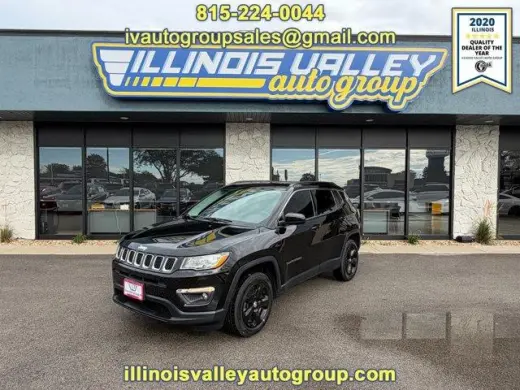 Jeep Compass 2018 4x4 Latitude 4dr SUV