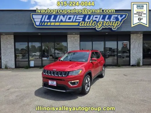 Jeep Compass 2021 Limited 4dr SUV