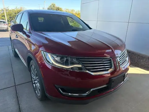 Lincoln MKX 2016 Reserve 4 SUV